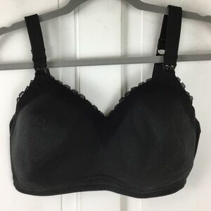 Paramour Nursing Bra Black